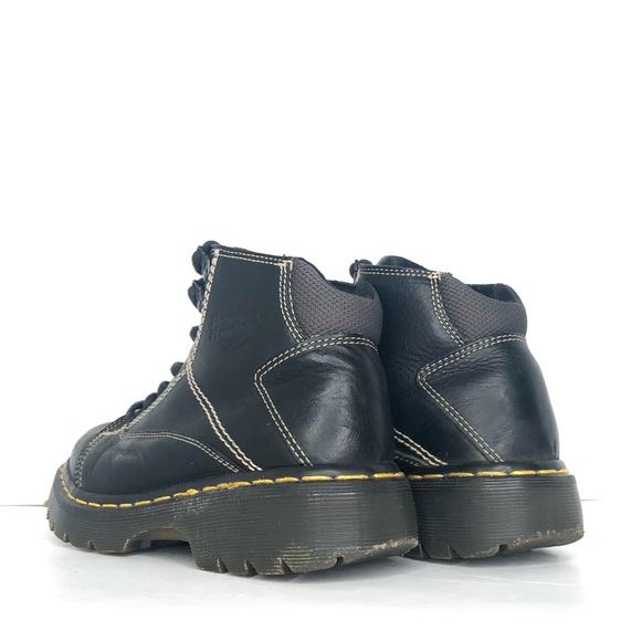 Vintage Dr Martens Made In England 8A07 Lowtop Lace Up Boots Women’s 7 Shoes - Picture 6 of 12